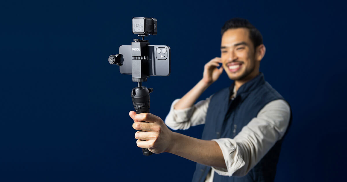 Vlogger Kit iOS | Vlogger Kit With VideoMic Me-L | RØDE