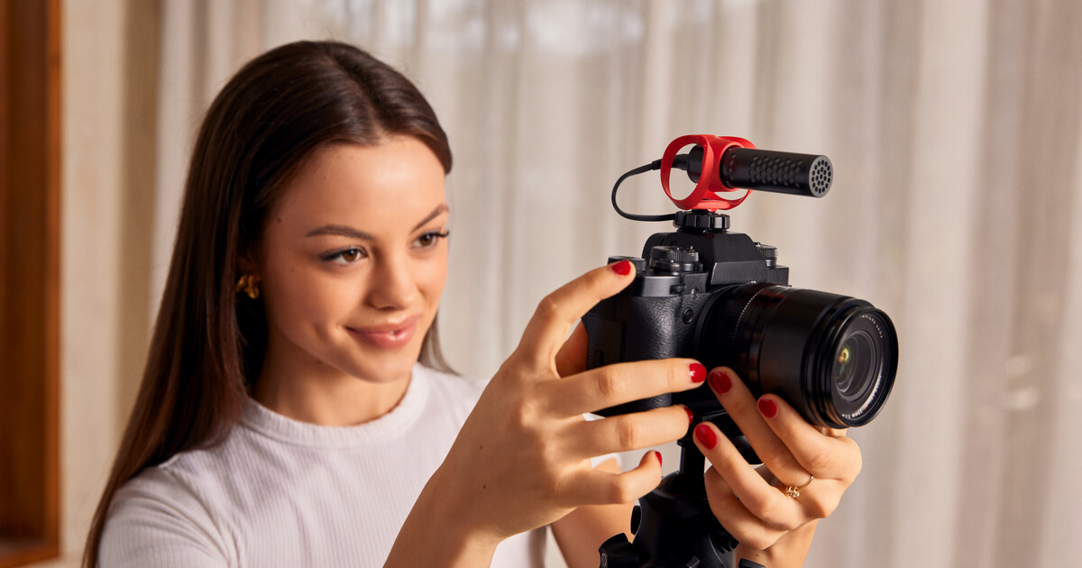 Rode VideoMic Pro Compact Directional On-camera Microphone - The Photo  Center