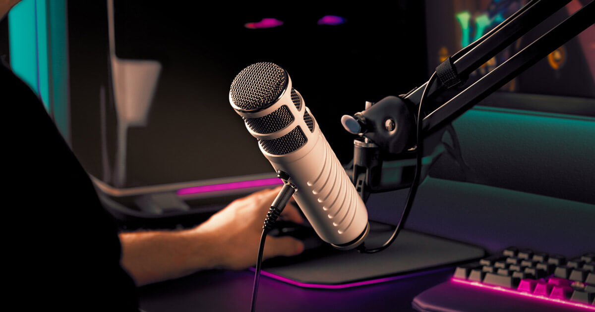 Kit d'enregistrement de podcast de microphone USB Rwanda