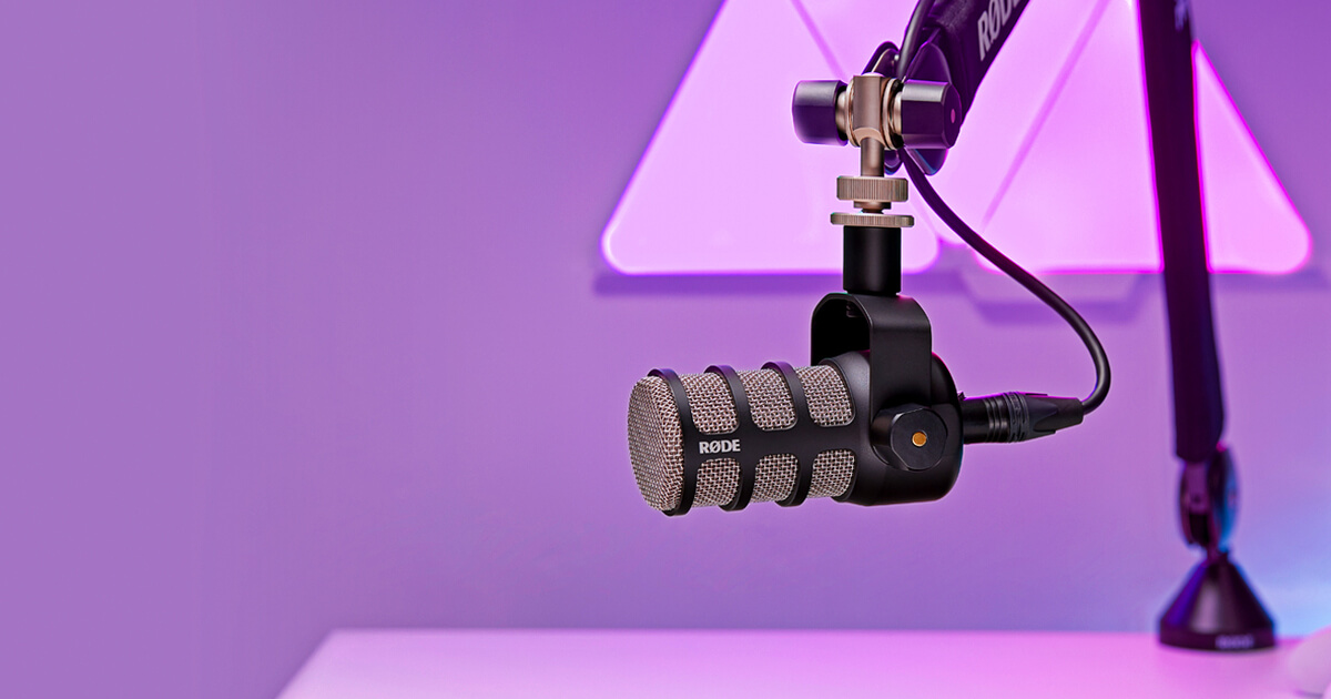 PodMic | Dynamic Broadcast Microphone | RØDE