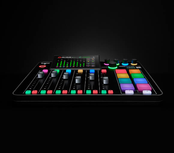 First look at RODE's RodeCaster Duo and RodeCaster Pro II firmware updates