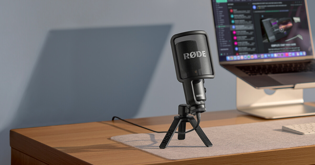 NT-USB+ | Professional USB Microphone | RØDE