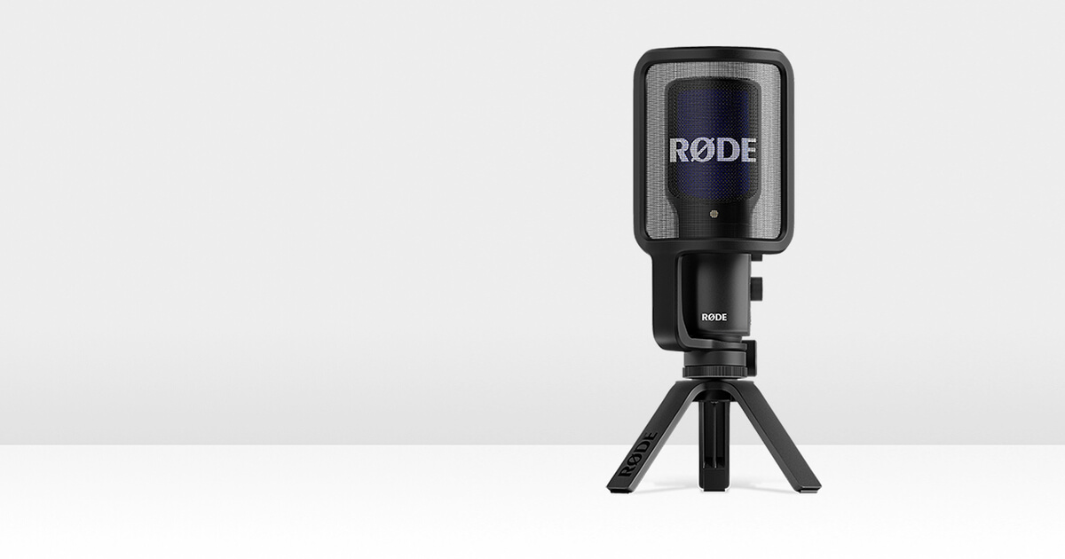 ▷ Rode NT-USB+ - Micro USB calidad profesional