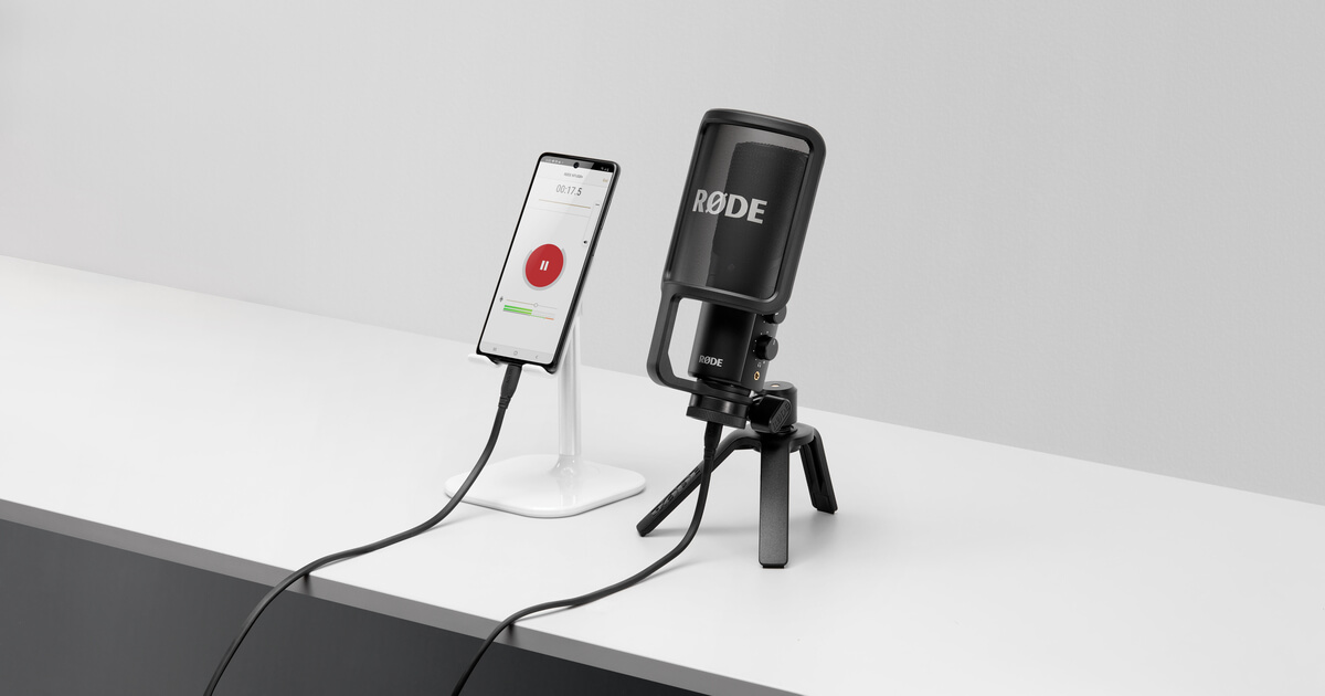 Using A USB Microphone With Your iPad, iPhone or Other Mobile