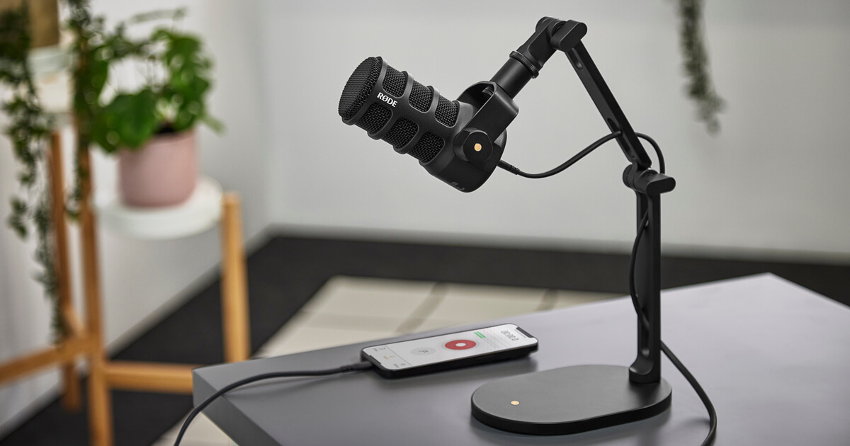 DS2 | Desktop Studio Arm | RØDE (International)