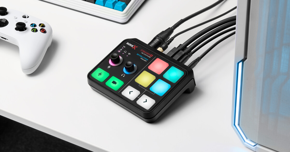 Streamer X | Audio Interface and Video Capture Card | RØDE