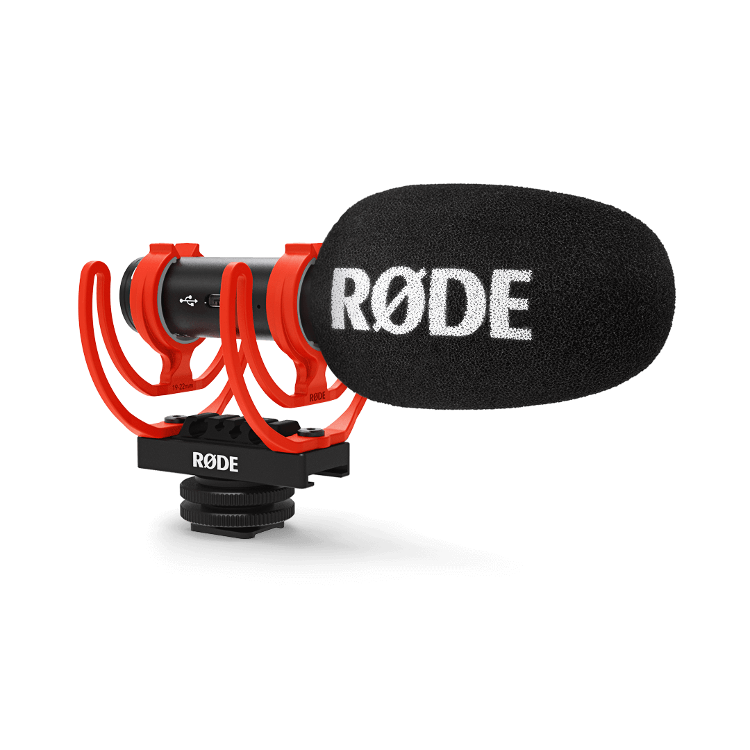 VideoMic Go II with Fomay and Shockmount