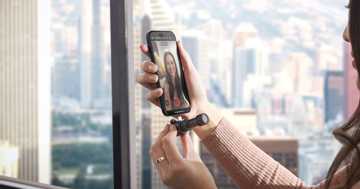 VideoMic Me-C+ | Directional Microphone for USB-C Mobile