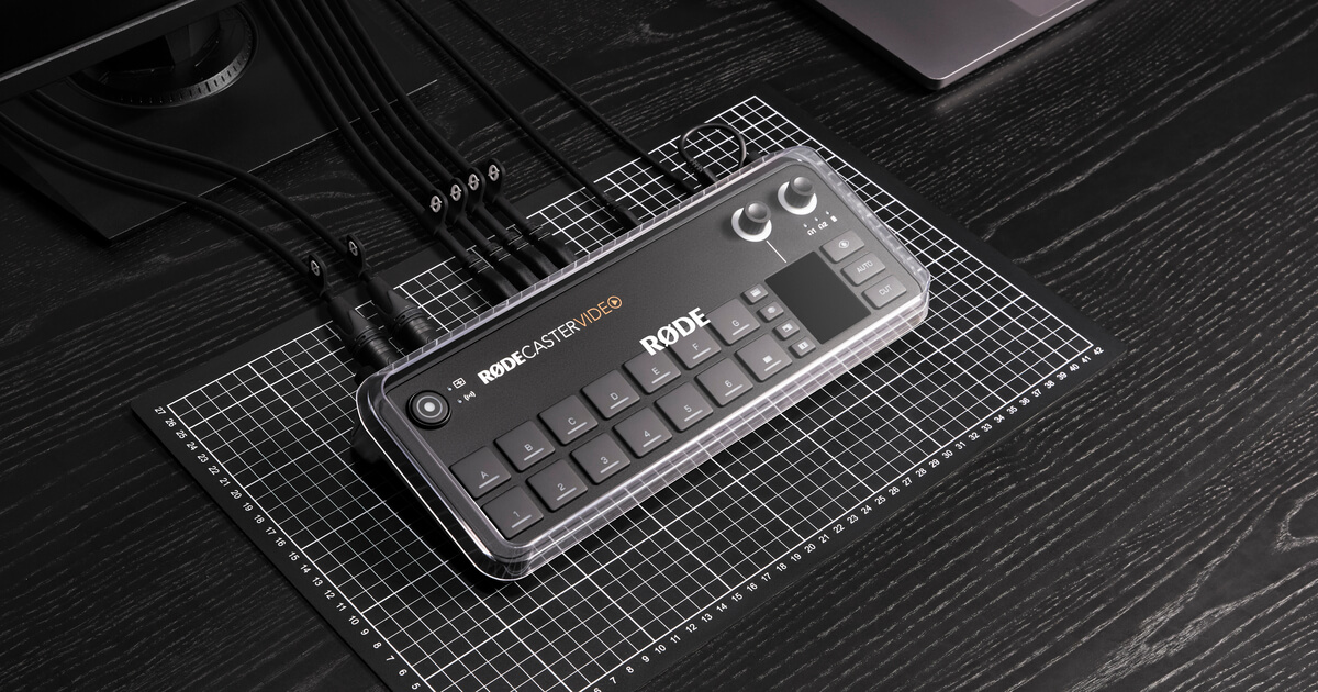 RØDECaster Video & RØDECover Videoセット新品 RØDECaster Video | Video and Audio Production Console | RØDE (JP)