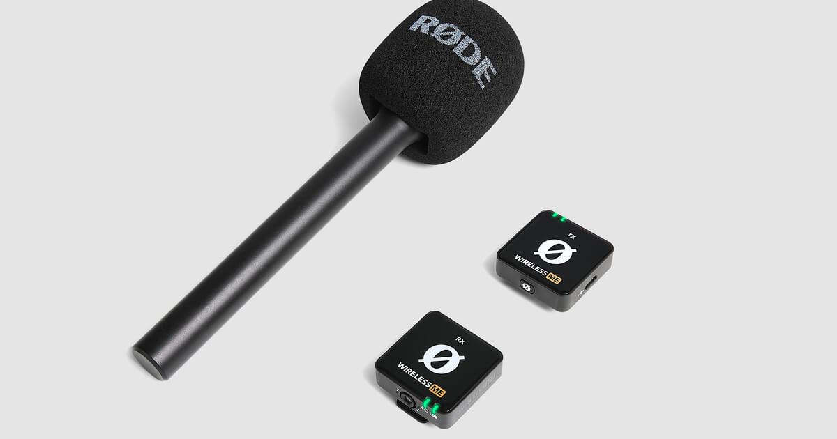 Reporterstore.com - RODE Wireless GO II + Interview GO +