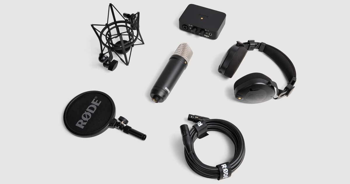 Signature Studio Kit | Studio Condenser Microphone Kit