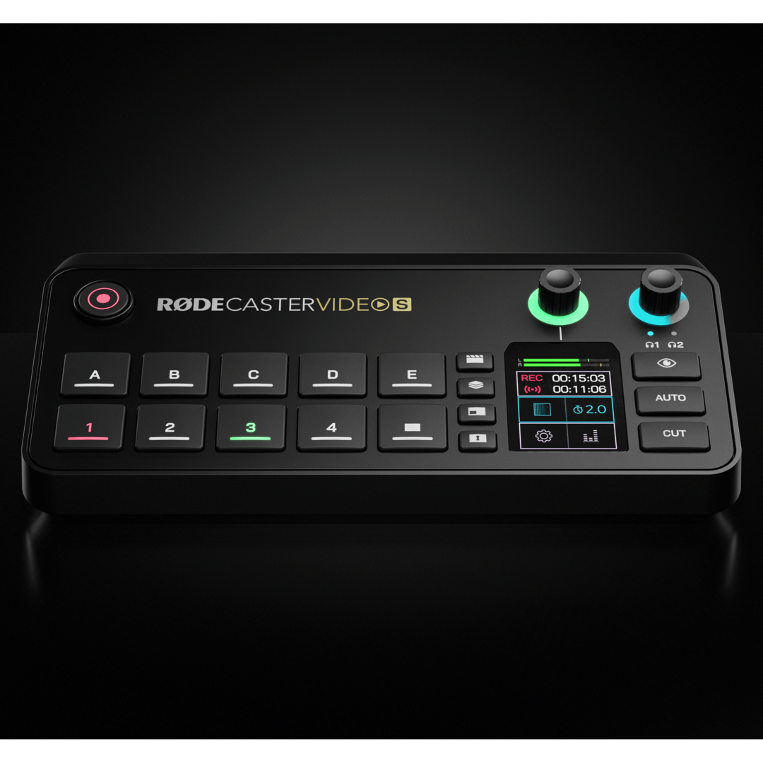 RØDECaster Video S | Video and Audio Production Console | RØDE (US)