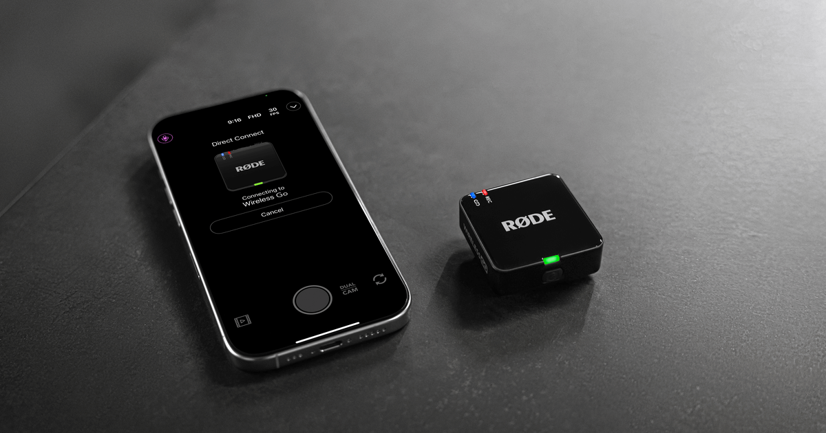 Wireless GO (Gen 3) User Guide | Configuration with RØDE Capture