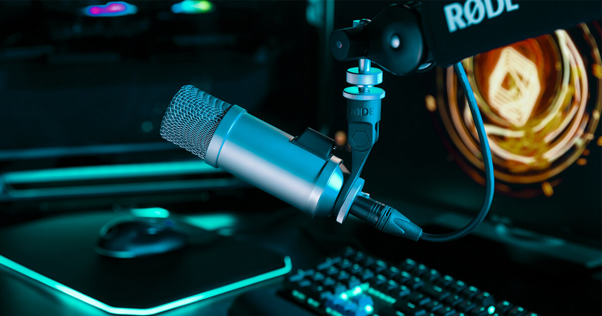 Broadcaster | Broadcast Condenser Microphone | RØDE