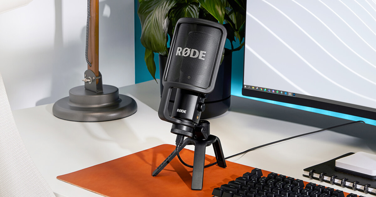 NT-USB | Professional USB Microphone | RØDE