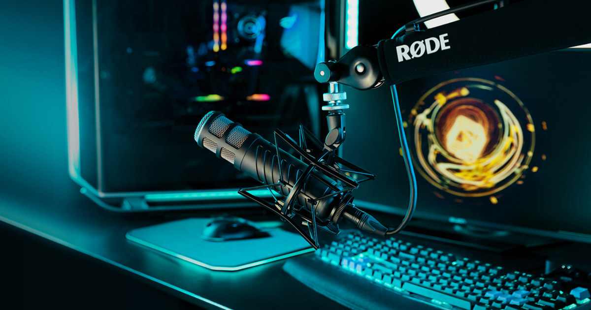 Procaster | Dynamic Broadcast Microphone | RØDE