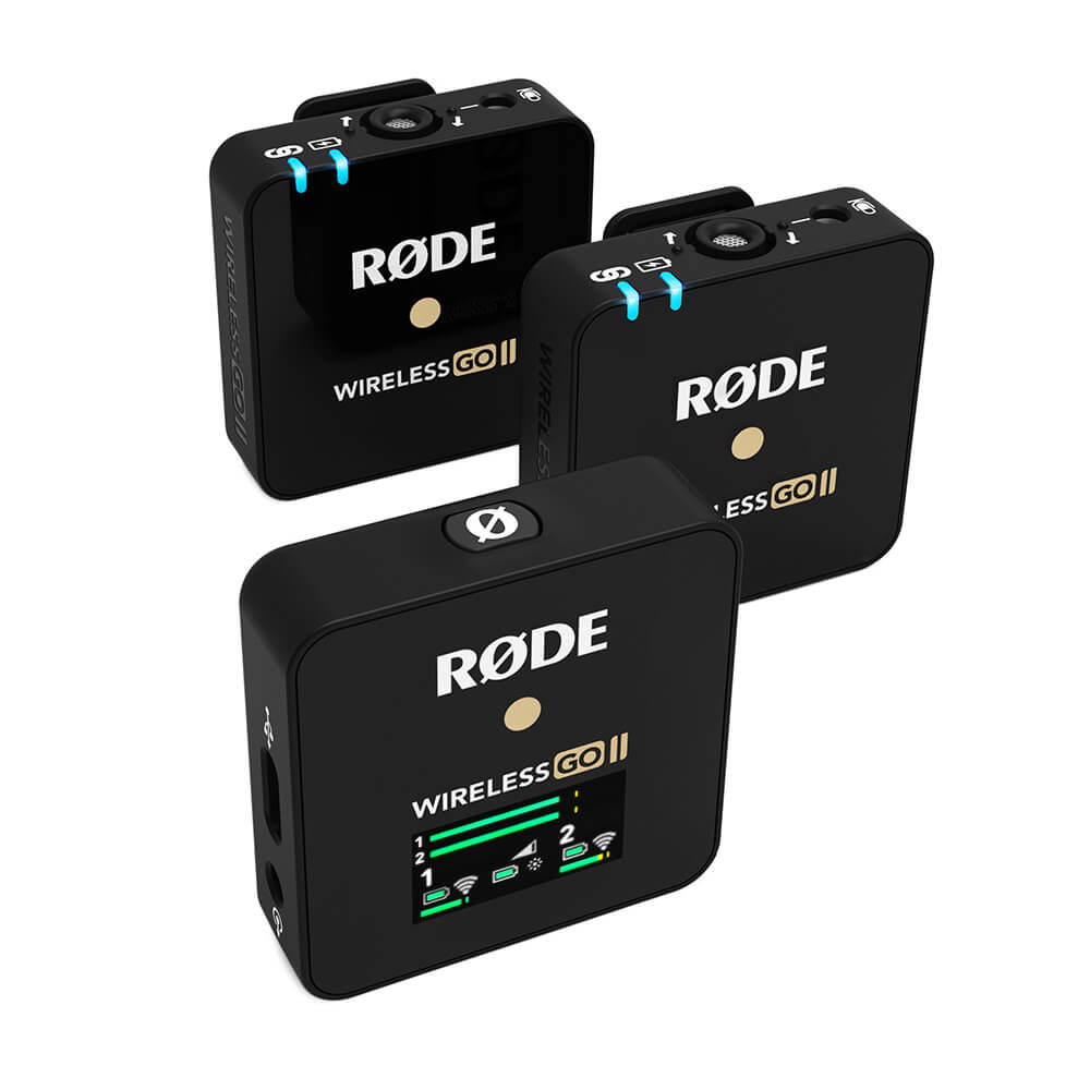 Rode Wireless GO 2 Action Camera Microphone