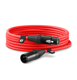 Xlr Cable-6M(Red)