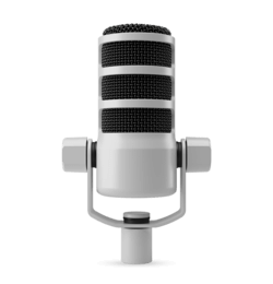 Dynamic Broadcast Microphone