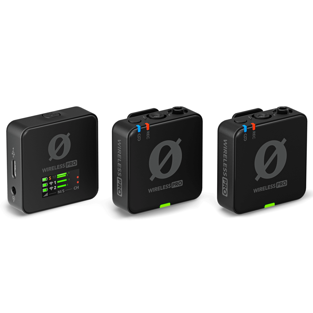 RODE Wireless PROロードワイヤレスプロ Wireless PRO | Compact Wireless Microphone System | RØDE