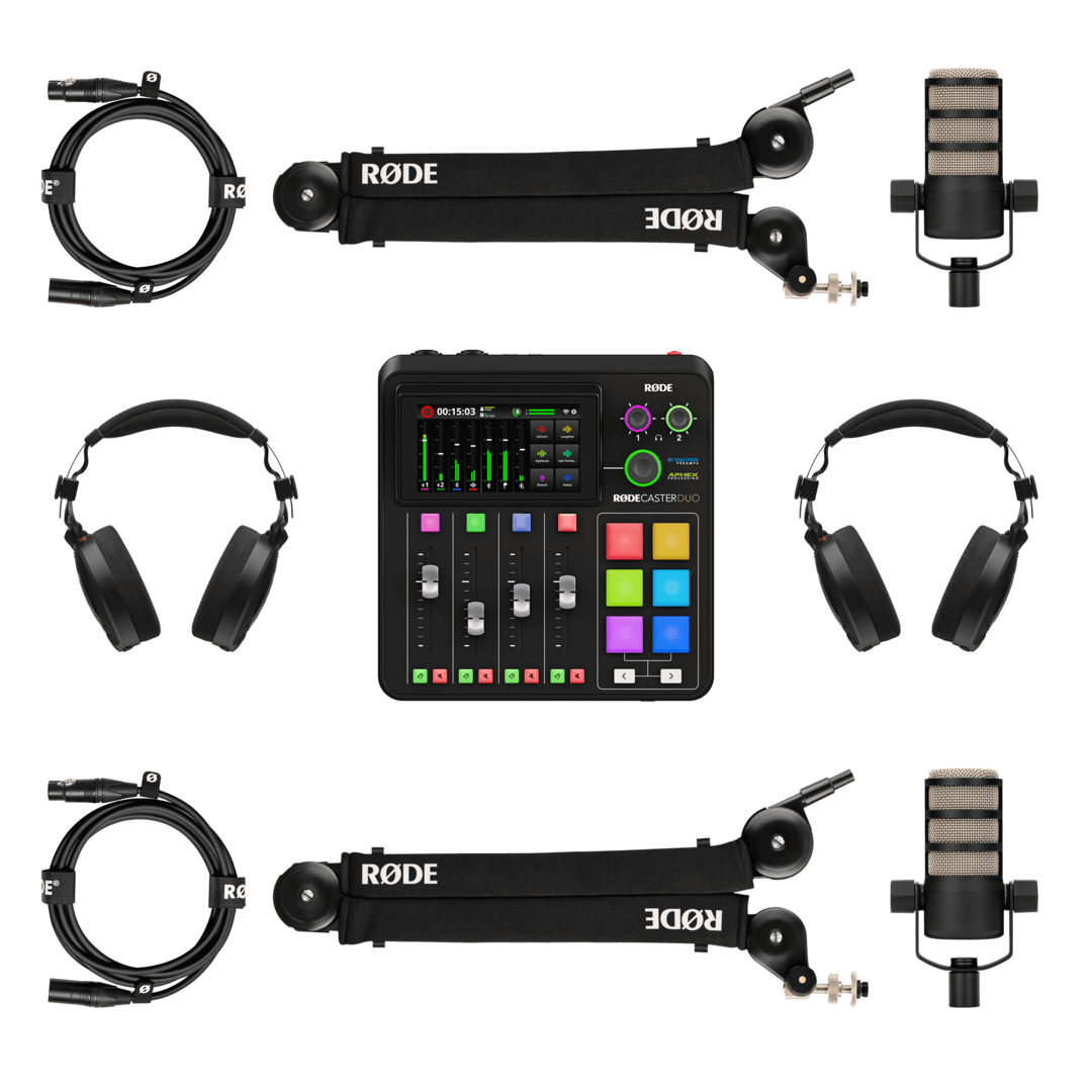 Dual Podcast Kit