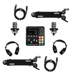 Sistema de micrófono inalámbrico Digital con micrófono lavalier  omnidireccional Rode RODELink Filmmaker Kit – Sonotec