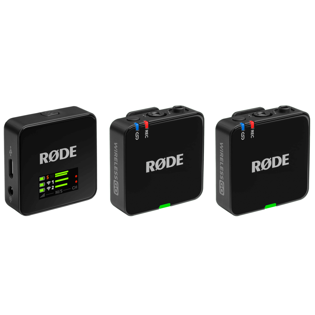 RØDE ワイヤレスマイク　WIRELESS GO Wireless GO (Gen 3) | Compact Wireless Microphone System | RØDE