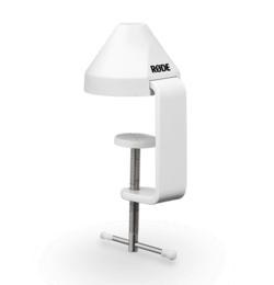 Desk Mount Clamp for the PSA1+ (White)