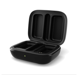 Wireless Micro Charging Case (Black)