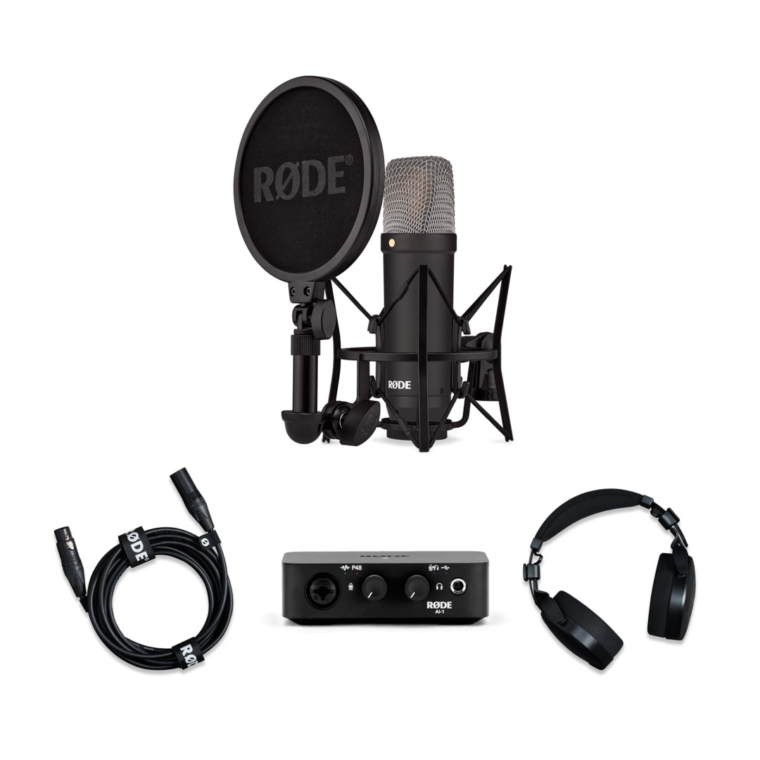 Complete Studio Kit with NT1 & AI-1 | RØDE (US)
