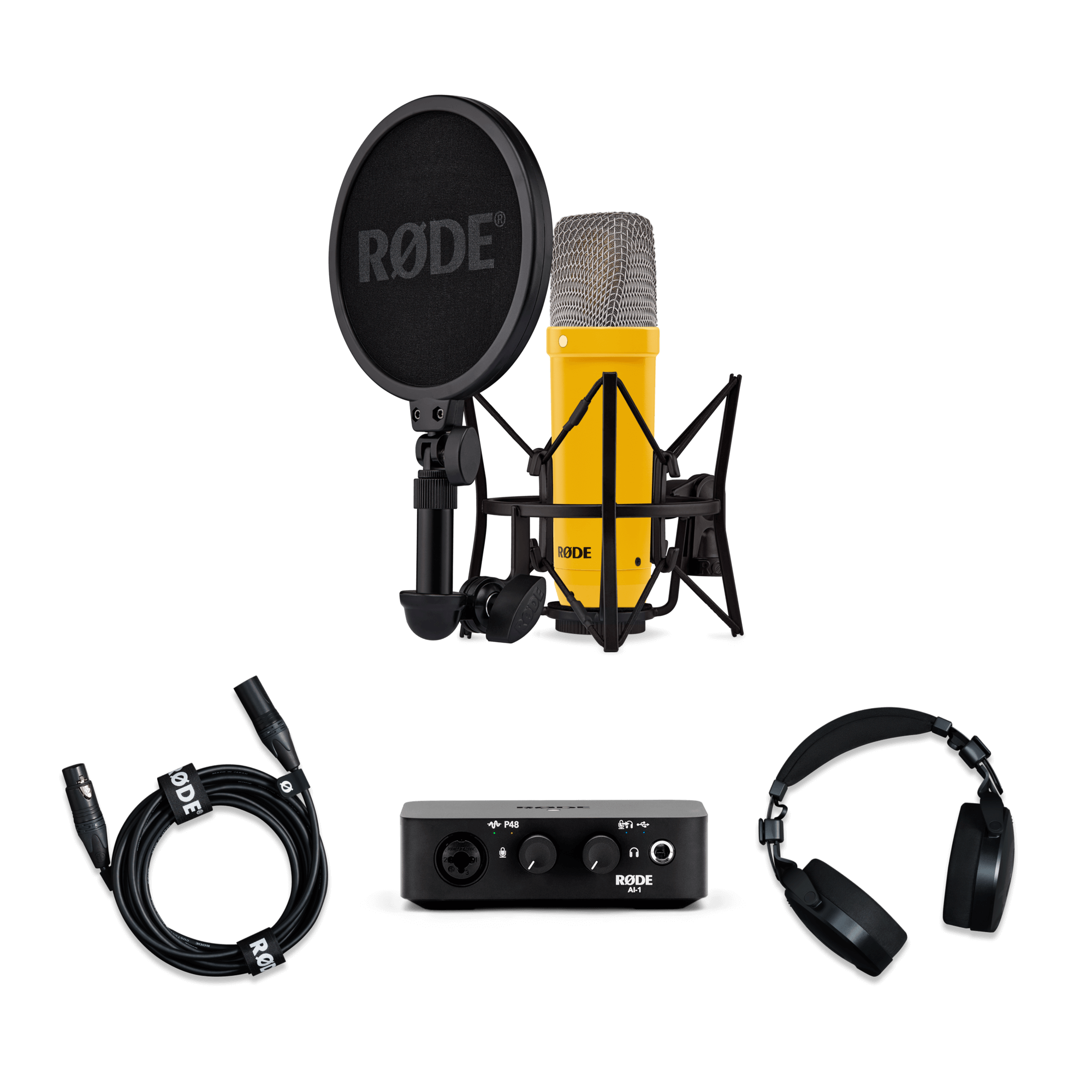 rode-nt1-yellow-bundle-
