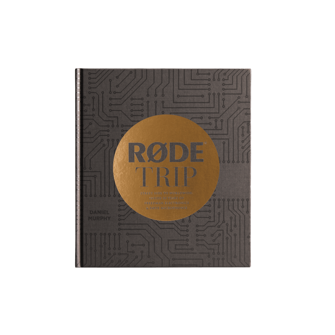 RØDE TRIP Book