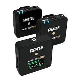 Wireless GO II Dual Wireless Mic System R DE