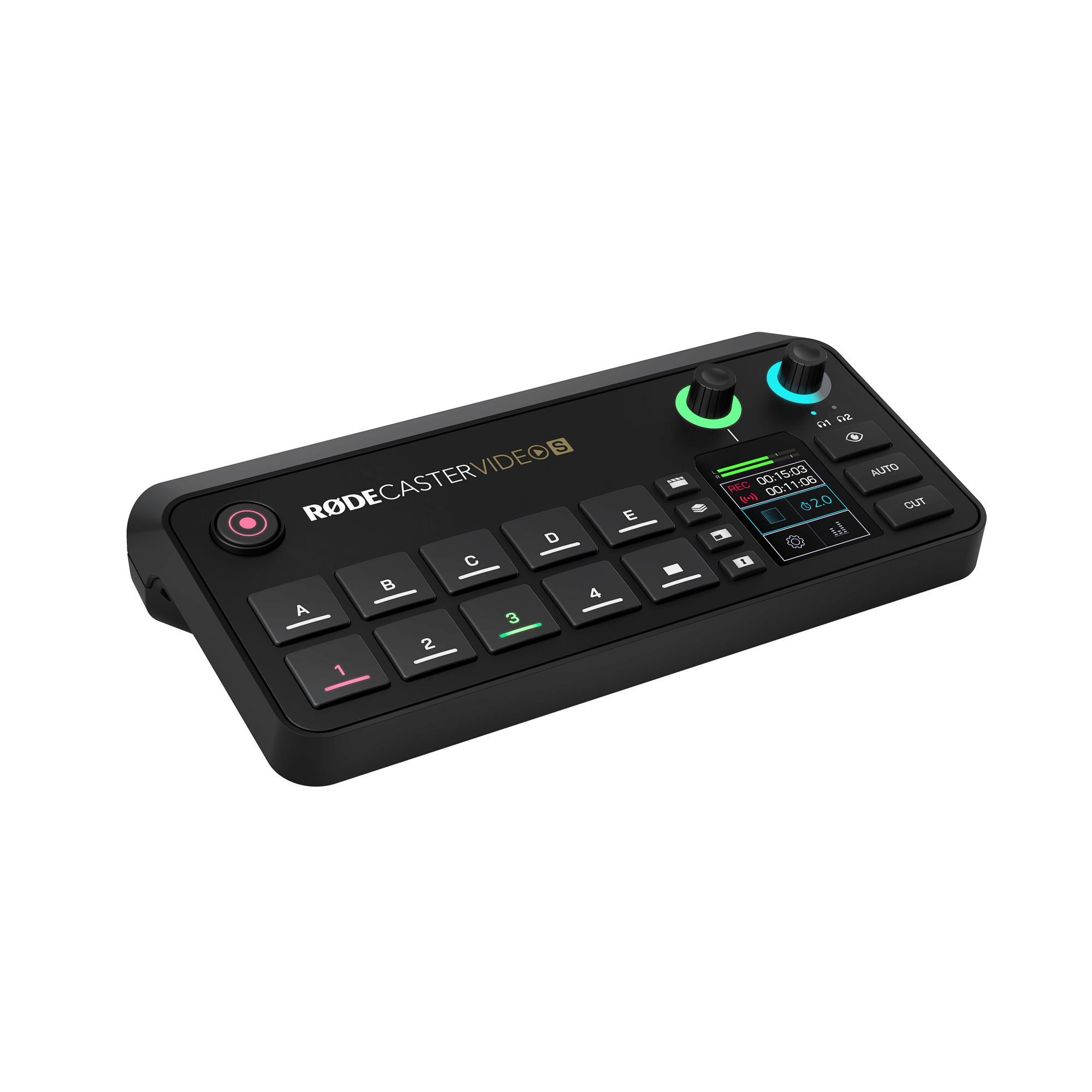 RØDECaster Video S | Video and Audio Production Console | RØDE (US)
