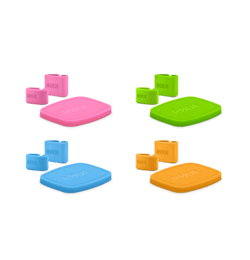 Etiquetas de identificación de colores para el NT-USB Mini