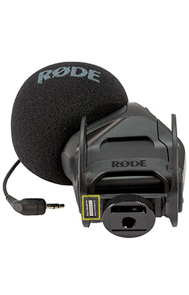 Stereo VideoMic Pro | Stereo On-Camera Microphone | RØDE