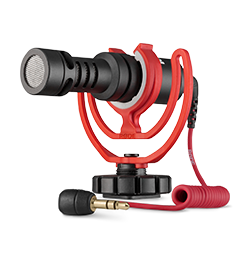 Rode VideoMicro Compact On-Camera Microphone VIDEOMIC MICRO - Adorama