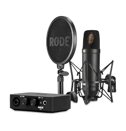 Rode NT1-A-MP Stereo Studio Vocal Cardioid Condenser Microphone