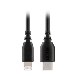 RØDE Microphones SC15 Lightning to USB-C Cable (SC15) - Moment