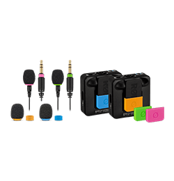 Wireless GO II, Dual Wireless Mic System