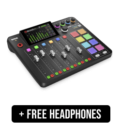 RØDECaster Pro II | Integrated Audio Production Studio | RØDE