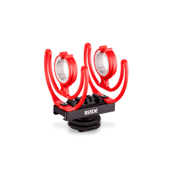 Shock mount for VideoMic Go II