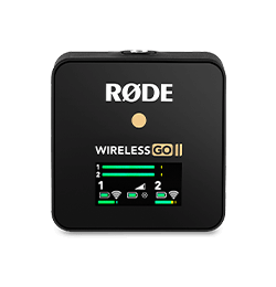 Røde wireless Go II -receiver