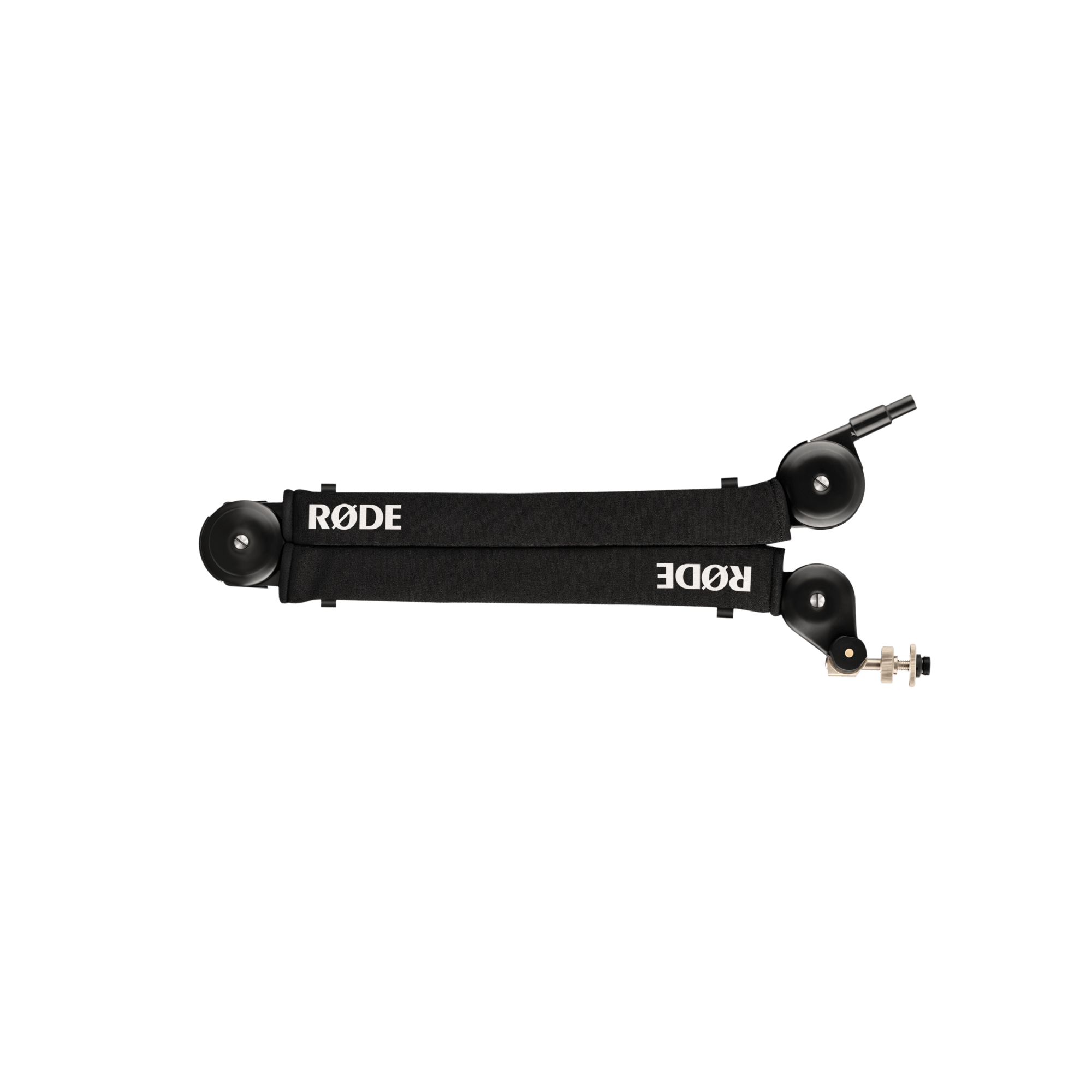 RØDE PSA1+ folded arm and spring mechanism
