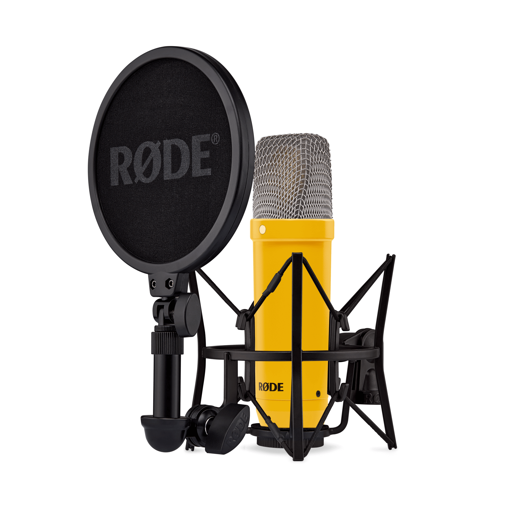 rode-nt1-yellow-three-quater-
