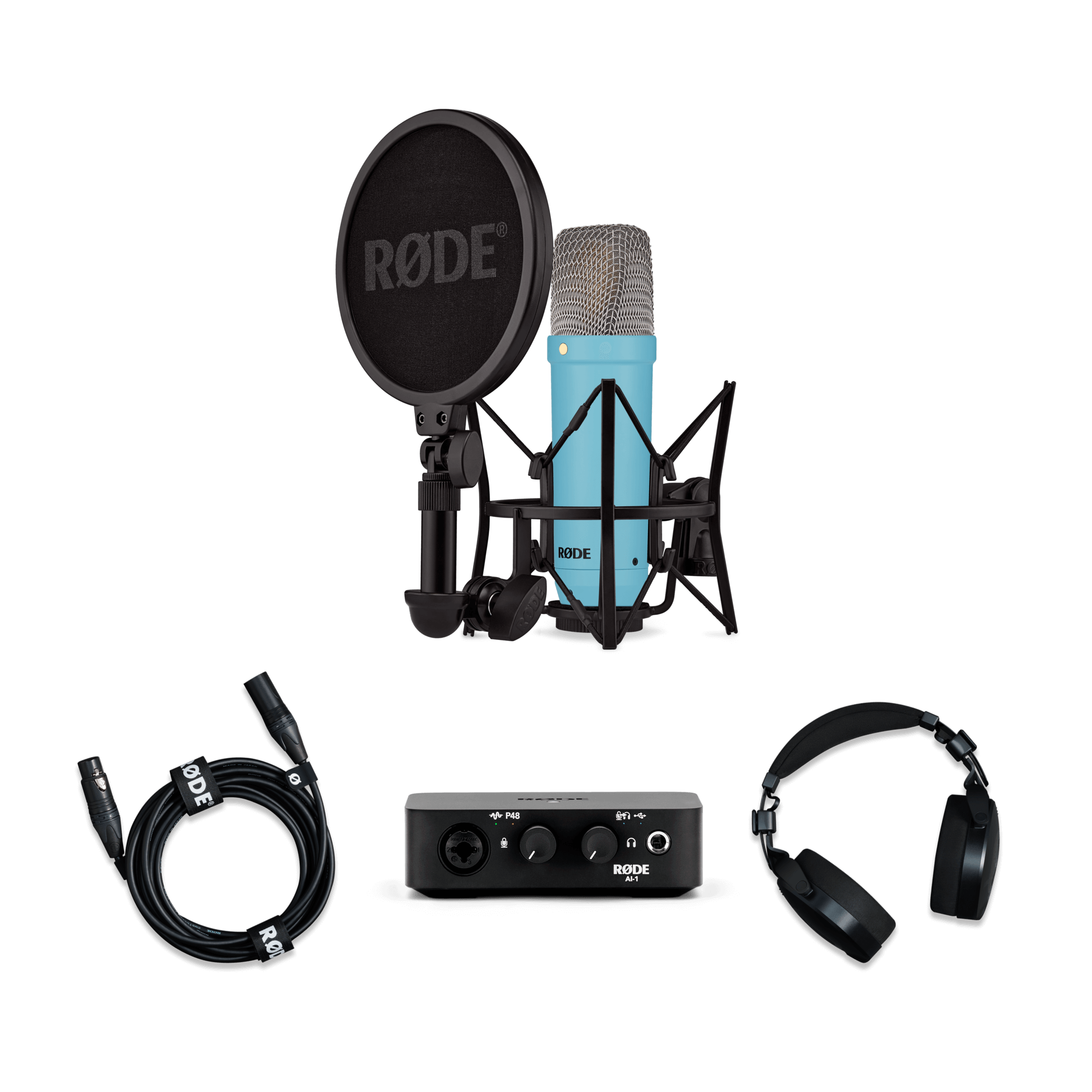 Signature Studio Kit | Studio Condenser Microphone Kit | RØDE (US)