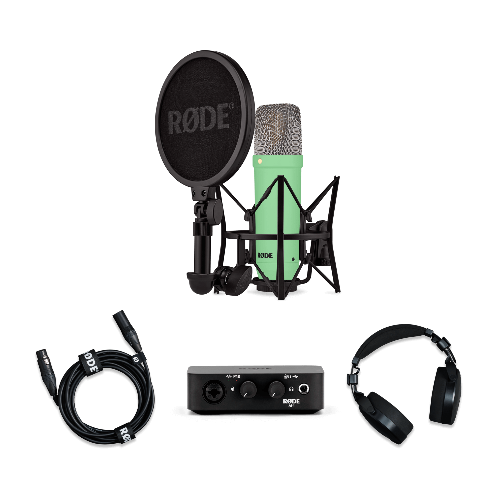 rode-nt1-green-bundle-