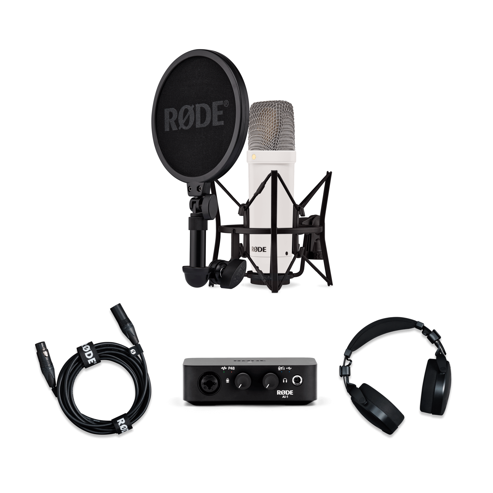 Signature Studio Kit | Studio Condenser Microphone Kit | RØDE (US)