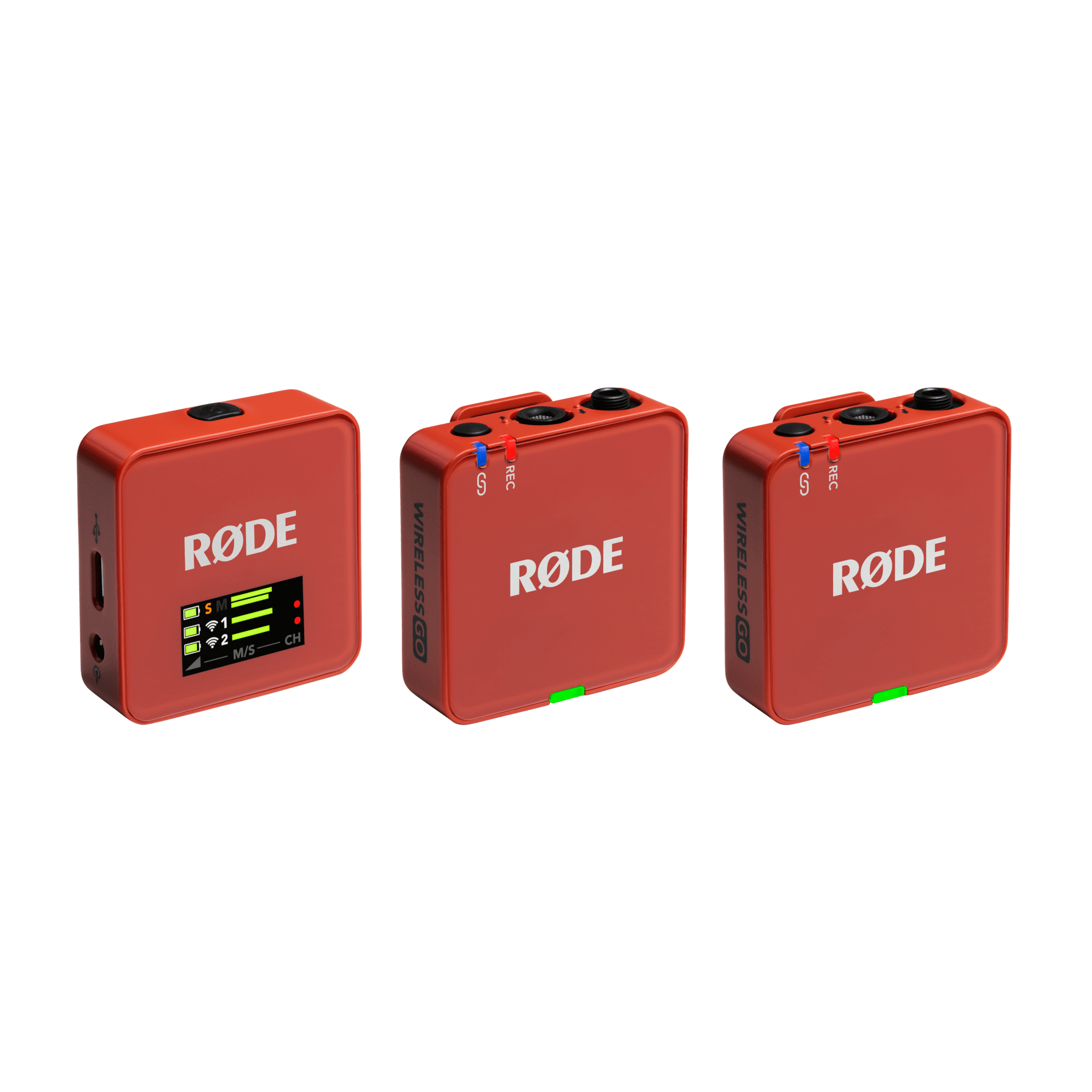 Wireless GO (Gen 3) | Compact Wireless Microphone System | RØDE