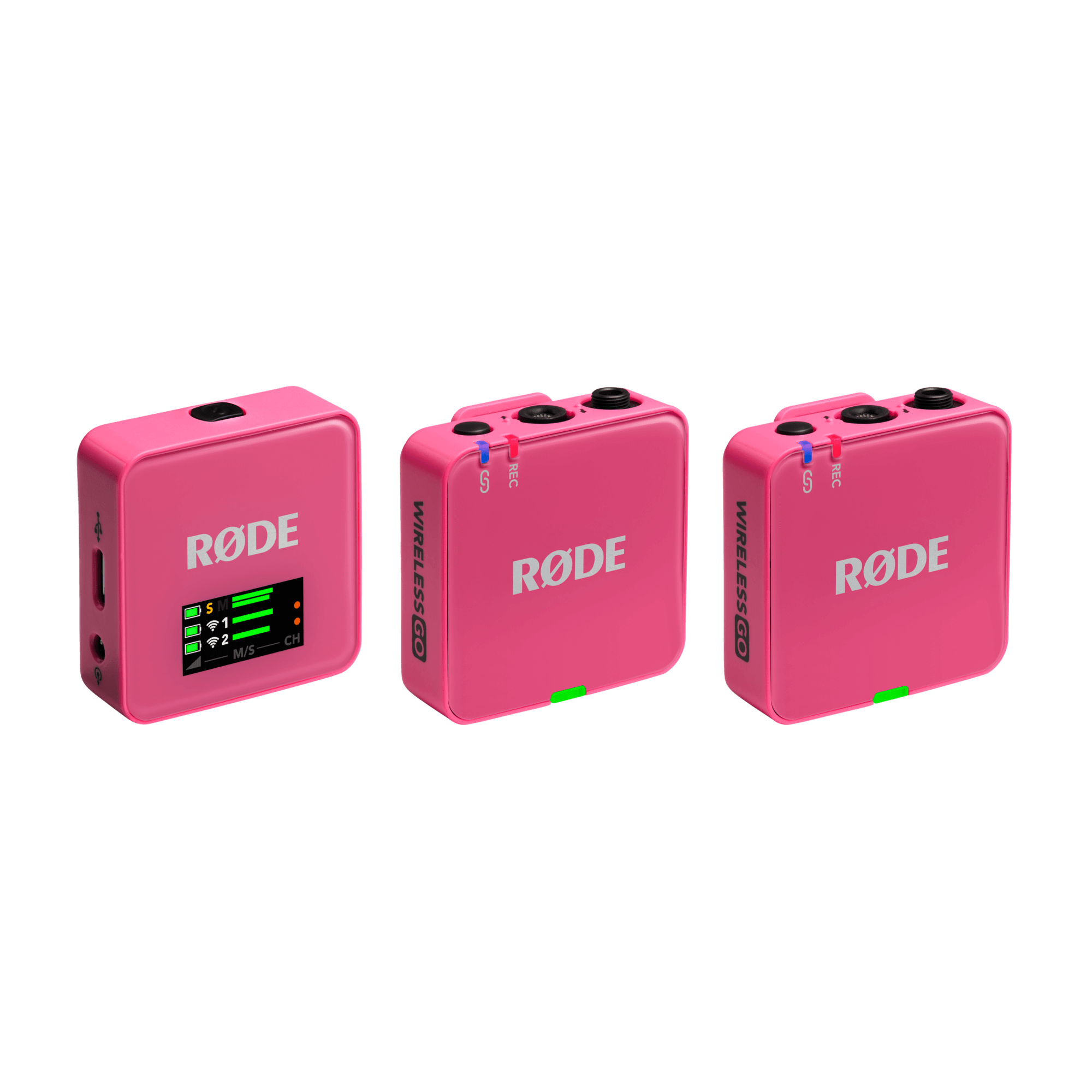 Amazon.com: Rode Wireless GO (Gen 3) 2-Person Compact